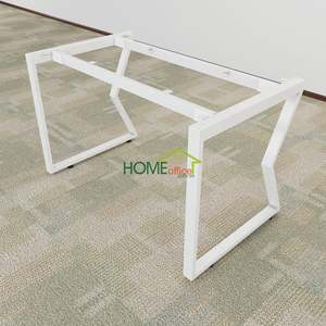 MConcept Minimalist Easy-Assembly 120x70 <b>Foldable</b> <b>Office</b> <b>Desk</b> for Bedroom & <b>Office</b> Use Melamine Wood Style - Product Image 3