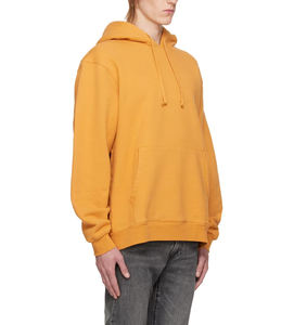 Sudadera con capucha de gran tamaño para hombre hecha de algodón pesado duradero con hombros caídos relajados y ajuste holgado para la moda urbana - Product Image 5