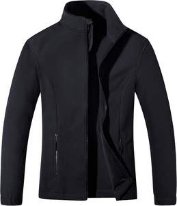 Chaqueta de Forro Polar Ligera para Mujer, Transpirable, de Manga Larga, Cálida y Suave, Rellena de Algodón, para Invierno, Talla Grande - Product Image 1