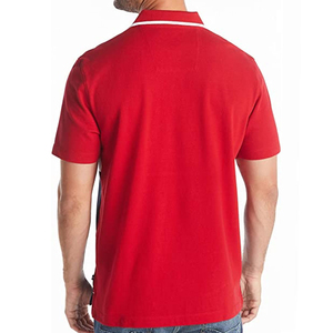 Polos a un precio razonable con logotipo personalizado Cómodo, transpirable, tendencia superior, mejor diseño, superventas, Polo para hombre - Product Image 3