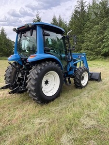 Tractor LS MT573CPS Usado con Bomba de Productividad para la Venta - Product Image 4