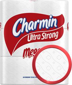 Charmin Ultra Strong, Mega Rolls, Paquete de 6 Rollos (Paquete de 3) 18 Rollos en Total - Product Image 1