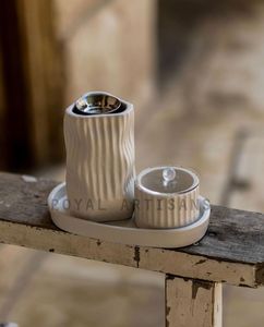 Bán buôn Gốm Đá Cẩm Thạch hương <span class=keywords><strong>Burner</strong></span> Set Arabic hương <span class=keywords><strong>Burner</strong></span> Set quà tặng cầm tay bakhoor <span class=keywords><strong>Burner</strong></span> từ Ấn Độ - Product Image 6