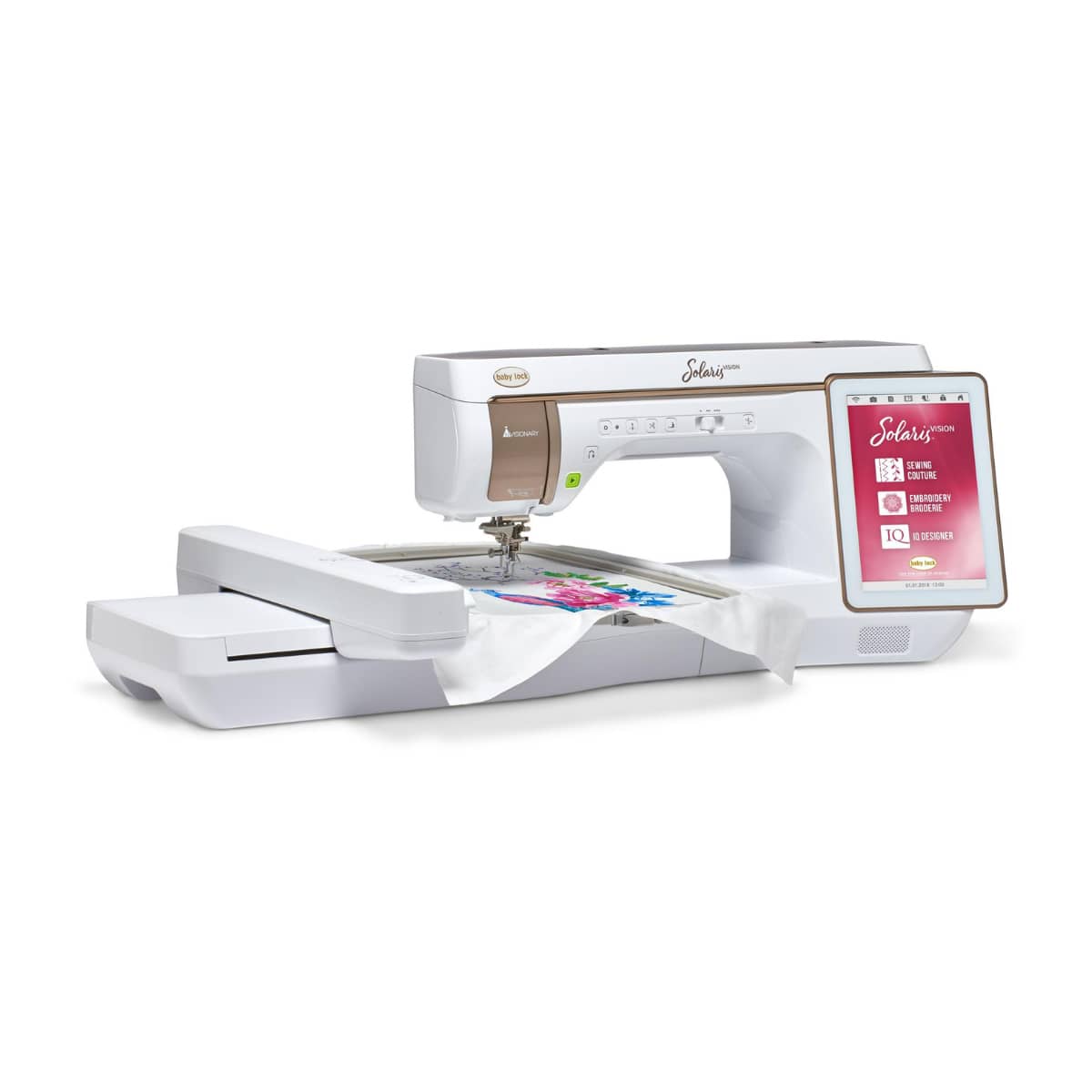 Baby Lock olaris Vision Embroidery, Quilting and Sewing Machine