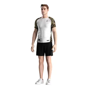 Camiseta Deportiva Personalizada de Poliéster para Hombre - Secado Rápido, Fabricante - Product Image 3