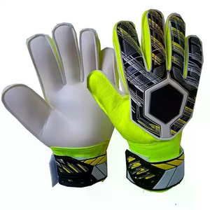 Guantes de portero profesionales con impresión personalizada Guantes de portero de mejor diseño a precio razonable Producto caliente Guantes de portero - Product Image 1