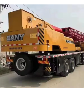 มือสองรถเครน Stc550 55ตันรถเครนเคลื่อนที่กับ weichai/yuchai ส่วนประกอบหลักของเครื่องยนต์ - Product Image 4