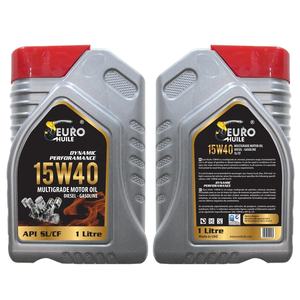 Aceite Sintético de Alta Calidad Euro Huile SAE 50, Lubricante para Automóviles, Aceite Base Líquido para Motor - Product Image 4