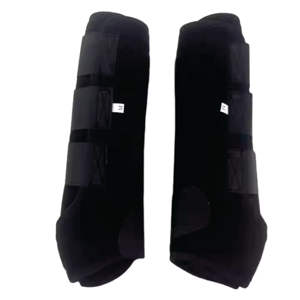Hot Sale Adjustable Cross Strap Racing Tendon Neoprene <b>Horse</b> <b>Boots</b> Front and Hind for <b>Horse</b> Care Products - Product Image 4
