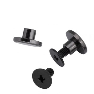 <span class=keywords><strong>Rivets</strong></span> métalliques en cuivre/laiton/aluminium personnalisés-durables pour l'artisanat du cuir Articles en cuir Produits en liège Étiquettes en cuir Projets de bricolage - Product Image 5