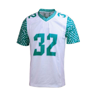 Listo para enviar 2025 Nuevas llegadas Venta al por mayor Hombres baratos bordados Fútbol americano Jersey All Team Rugby Camisetas - Product Image 1