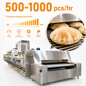 Horno <span class=keywords><strong>de</strong></span> Túnel a <span class=keywords><strong>Gas</strong></span> <span class=keywords><strong>para</strong></span> Panadería Comercial Pequeño <span class=keywords><strong>para</strong></span> <span class=keywords><strong>Pan</strong></span> Pita Árabe - Product Image 4