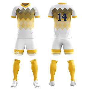 เครื่องแบบฟุตบอลสำหรับผู้ชายเครื่องแบบป้องกัน - Product Image 1