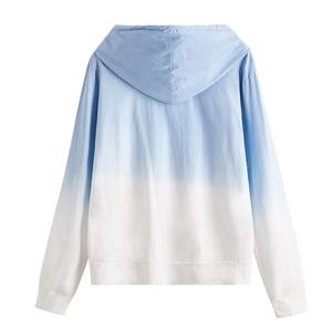 Factory Direct Women Winter Long Oversized <b>Hoodie</b> Soft Cotton Feel <b>Velour</b> Puff Sleeve Relaxed Fit Casual Daily Wear Street Style - Product Image 3