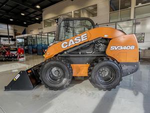 Chargeuse compacte sur pneus CASE SV340B, 90 CV, diesel, machine de construction robuste, boîte de vitesses, pompe, moteur - Product Image 2