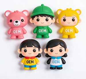 Figuras Coleccionables <span class=keywords><strong>de</strong></span> Juguete en Miniatura <span class=keywords><strong>de</strong></span> PVC, Modelo <span class=keywords><strong>de</strong></span> <span class=keywords><strong>Dibujos</strong></span> Animados, Unisex, Acción, Personalizadas, <span class=keywords><strong>de</strong></span> Fábrica, Nuevo Diseño - Product Image 2