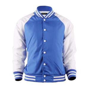 แจ็กเก็ตผ้าขนสัตว์ชนิดหนึ่งขนาดพิเศษผ้าควิลท์แจ็คเก็ตเบสบอลมีฮู้ดที่มีน้ำหนักเบามีฮู้ดสำหรับฤดูหนาว - Product Image 3