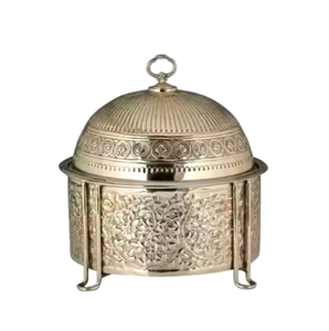 Ollas calientes decorativas de diseño atento, plato hecho de metal, cazuela duradera, ollas calentadas para alimentos a precio razonable, tendencia superior - Product Image 6