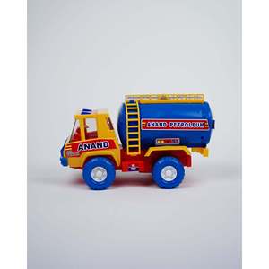 Camión de Juguete de Fricción ANAND, Camión Cisterna de Plástico con Almacenamiento Oculto, Vehículo de Juguete Funcional - Product Image 2