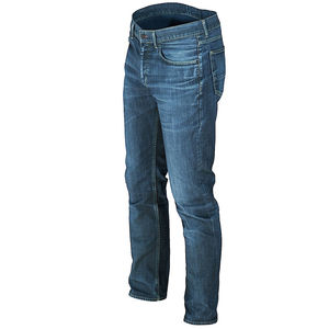Jeans décontractés de haute qualité en gros, pantalons en coton pour hommes, prix de gros, vêtements de sport de plein air, fabrication sur mesure, pantalons amples pour hommes - Product Image 4