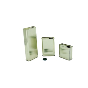 Lata de Metal Personalizada al por Mayor para Aceite de Oliva y Aceite Comestible, Vacía, Cuadrada, Pequeña, de 100 ml, 250 ml, 500 ml - Product Image 4