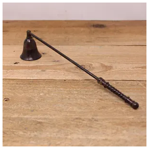 Custom Factory Shiny Polished Metal <b>Candle</b> Accessories Snuffer <b>Extinguisher</b> Unique Shape Extinguishing Controlling <b>Candles</b> - Product Image 1