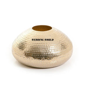 แจกันดอกไม้โลหะออกแบบได้ตามต้องการขนาดผู้ผลิตและผู้จัดจำหน่าย - Product Image 2