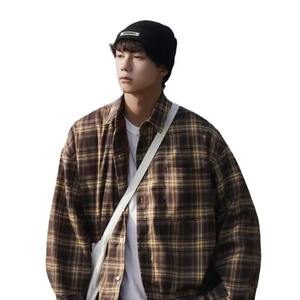 2025 hiver nouveau hommes mode tendance veste grande taille col épais haute qualité mi jeunesse décontracté moto style veste - Product Image 4