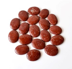 Piedras de Jaspe Rojo Pulido de Color Natural de Alta Calidad, Esfera de Piedras Preciosas Ensambladas para Decoración del Hogar - Product Image 4
