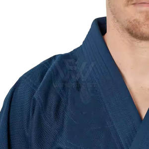 Meilleure vente de conception personnalisée BJJ GI uniforme lourd dernier style Kimono De Jiu Jitsu BJJ GI uniforme - Product Image 6