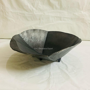 ชามโลหะสำหรับงานสลัดผลไม้ถ้วยเสิร์ฟงานแต่งงานถ้วยอลูมิเนียมทองดีไซน์ใหม่สำหรับโรงแรมสลัดผลไม้ - Product Image 4