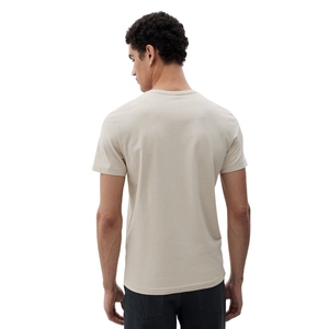 Camisetas tejidas de algodón 100% de primera calidad para hombre, venta al por mayor, logotipo personalizado, impresión por transferencia por sublimación, ajuste Regular, respetuoso con el medio ambiente - Product Image 2