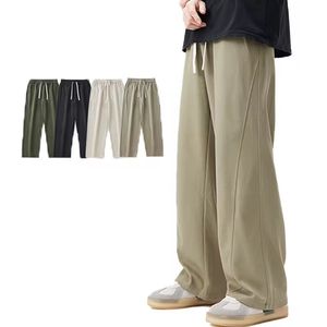 Top Quality 2025 Classic ComFORTABLE Pant & <b>Trousers</b> Custom Design Casual Skin Color <b>Trousers</b> for <b>Men</b> - Product Image 4