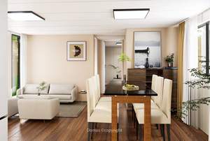 Casa Prefabricada Segura, Duradera, Eficiente Energéticamente, Enfocada en la Familia, Espaciosa, Casa con Ruedas, Diseño Modular con Áreas de Juego para Niños - Product Image 3