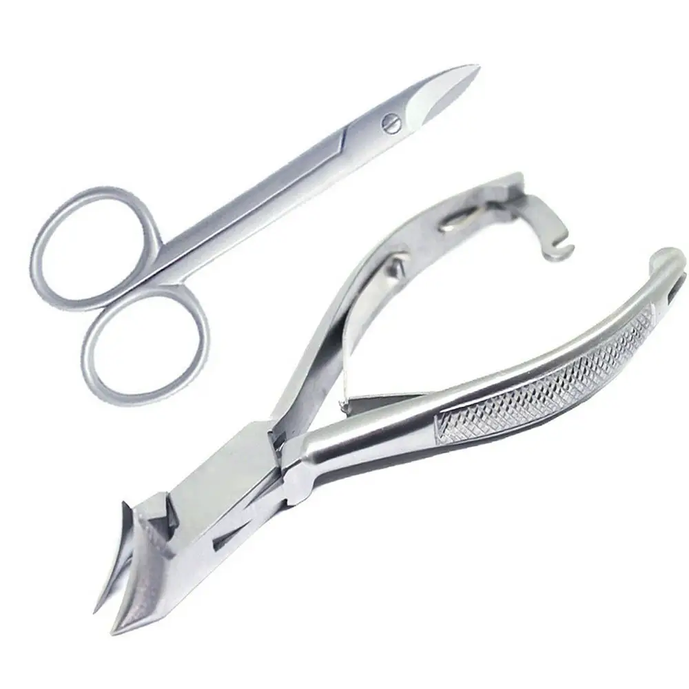 Manicure Scissors Stainless Steel Professional Nail Salon Tools Nail Clipper Cuticle Nipper