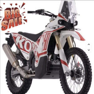 Nouveautés pour les motos tout-terrain de rallye 2024 kove 450 avec garantie de 4 ans - Product Image 2