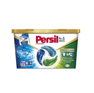 Capsules à lessive PERSIL DISCS UNIVERSAL - 18 pièces - Solution à lessive tout-en-un - Product Image 3
