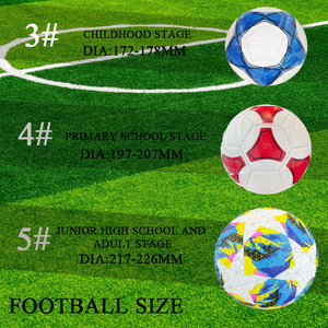 Balón de Fútbol Personalizado de Fábrica, Material PVC/PU/TPU, Tamaño 5 #   Marca Starry, Impresión y Color Personalizados, Uso en Interiores y Exteriores, Venta al por Mayor - Product Image 6