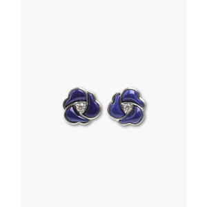 Rhodium Plated Drop <b>Earrings</b> with <b>Pearl</b> <b>and</b> <b>Diamond</b> Accents for Wedding <b>and</b> Party - Product Image 1