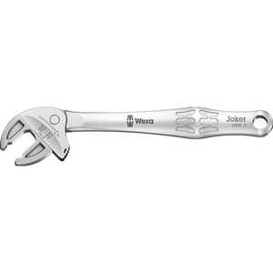 WERA 6004 Joker XS Self-Adjusting Open-End <b>Wrench</b> 7-10 mm Length 117 mm - Product Image 1