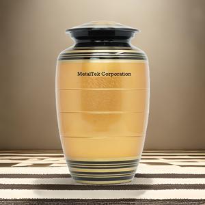 Adult Cremation Urns <b>for</b> Human <b>Ashes</b> Dual Colour Customized Design Funeral Supplies Memorial <b>Keepsake</b> <b>Ashes</b> Urns Manufacturer - Product Image 6