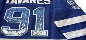 Maillot de hockey sur glace Matthews 34 de haute qualité pour hommes maillot d'uniforme de hockey sur glace d'équipe de sport de Sublimation de qualité supérieure - Product Image 4