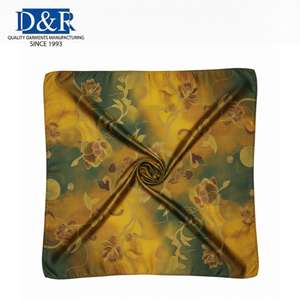 Best Branding Traditional Batik <b>Silk</b> Cotton Denim <b>Scarf</b> Hand-painted Ethnic Shawl Hijab Malaysian Heritage Gift OEM Manufacturer - Product Image 4