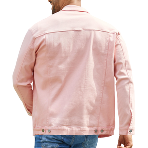 Veste en jean pour homme, sur mesure, dernier design, service OEM, tendance de la mode, veste d'hiver, veste en jean la plus vendue pour homme - Product Image 2