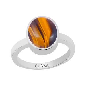 NOVAMART Fine Certified Natural Tiger Eye & Amethyst Gemstone <b>Men's</b> <b>Rings</b> Bezel <b>Set</b> Geometric Pattern for Everyday Wear Wholesal - Product Image 1