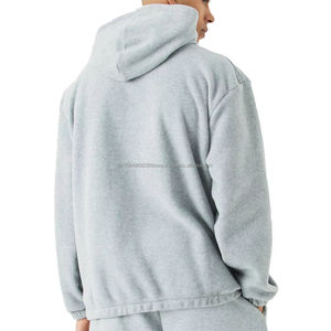 Sudaderas con Capucha Gruesas de Algodón con Logotipo Personalizado, Sudaderas Unisex con Cierre, Sudaderas Extra Grandes para Hombre, Sudaderas con Capucha para Mujer - Product Image 2