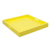 Plateau de service en laque tendance de haute qualité Plateau de laque multi-usages personnalisé OEM de l'usine du Vietnam HNH Craft directement