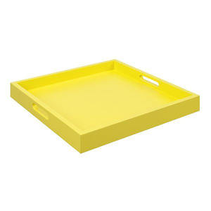 Plateau de service en laque tendance de haute qualité Plateau de laque multi-usages personnalisé OEM de l'usine du Vietnam HNH Craft directement - Product Image 2