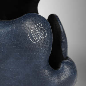 Équipements de boxe en cuir texturé, protège-têtes de qualité professionnelle pour adultes, taille personnalisable - Product Image 2