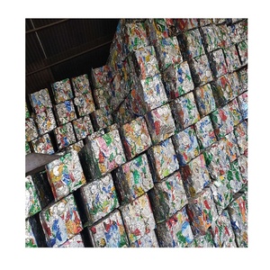 Chatarra de Aluminio Puro UBC (Latas de Bebidas Usadas) 99.9%-99.99% de Pureza, Empaque de 20kg/25kg/50kg, Origen DE - Product Image 1